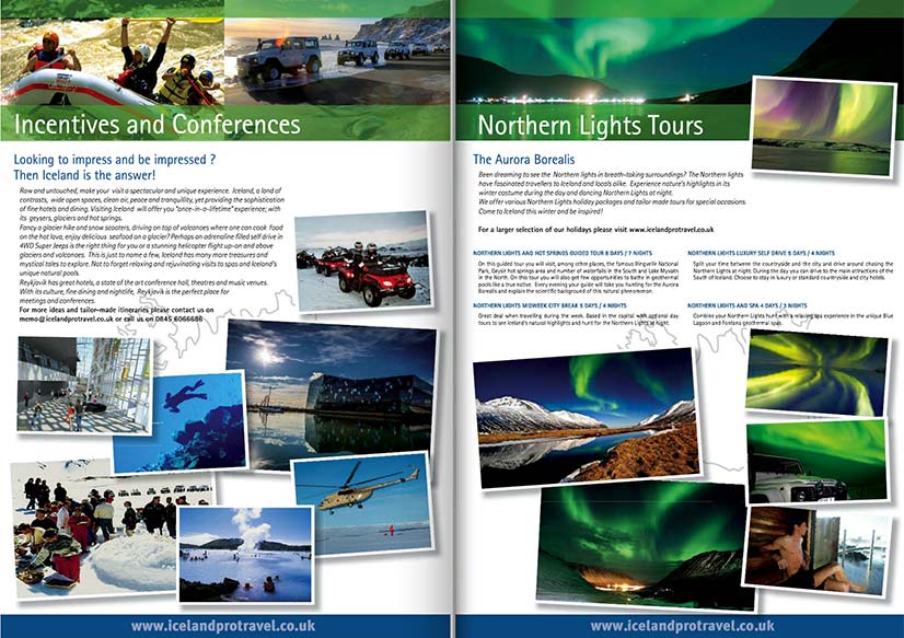 Iceland brochure